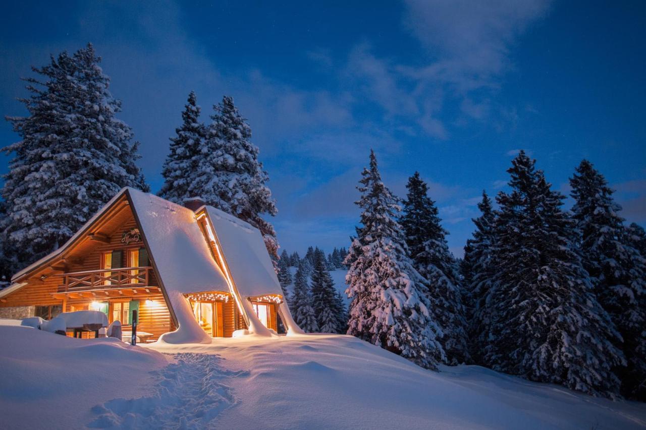 Chalet Alpinka Церкле на Горенскем Екстериор снимка