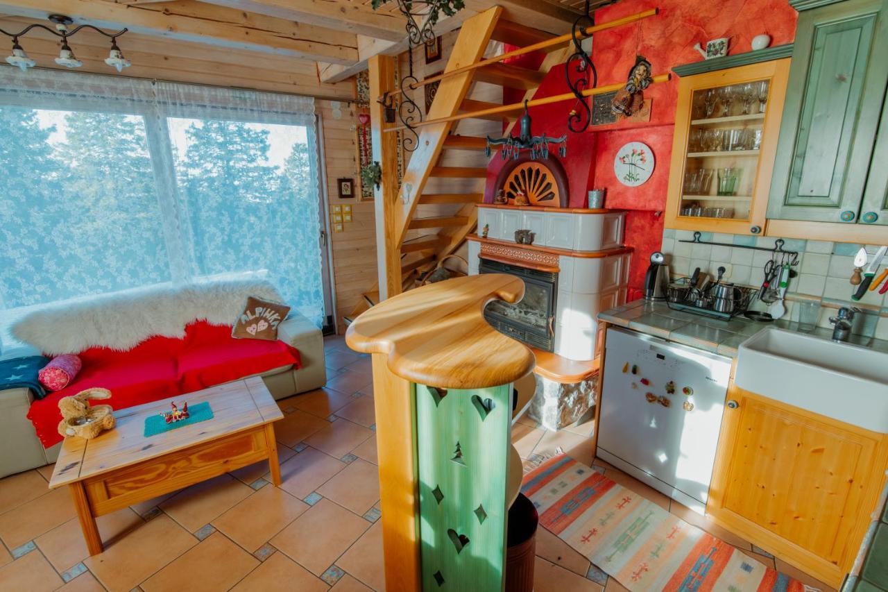 Chalet Alpinka Церкле на Горенскем Екстериор снимка