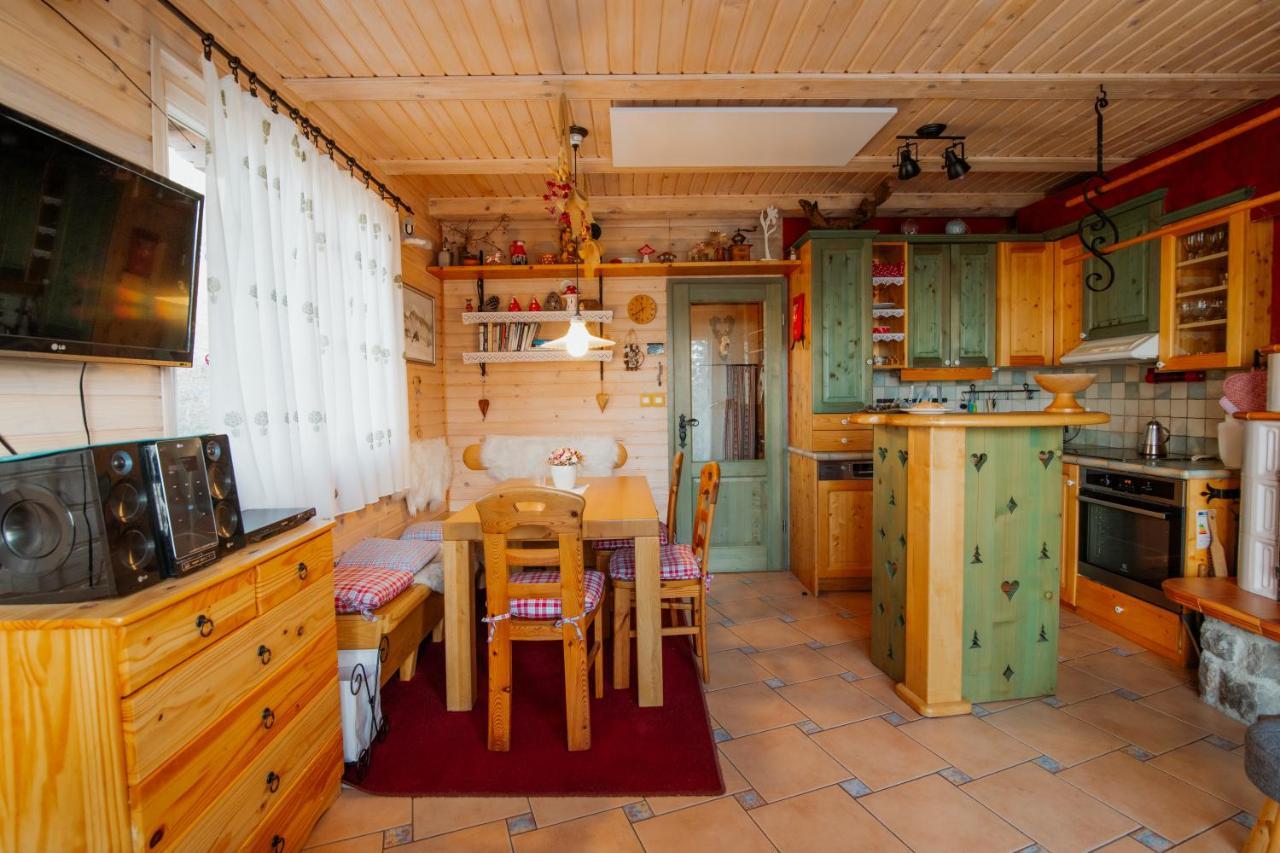 Chalet Alpinka Церкле на Горенскем Екстериор снимка