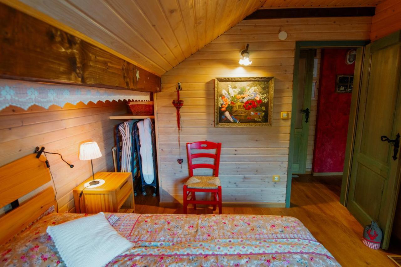 Chalet Alpinka Церкле на Горенскем Екстериор снимка