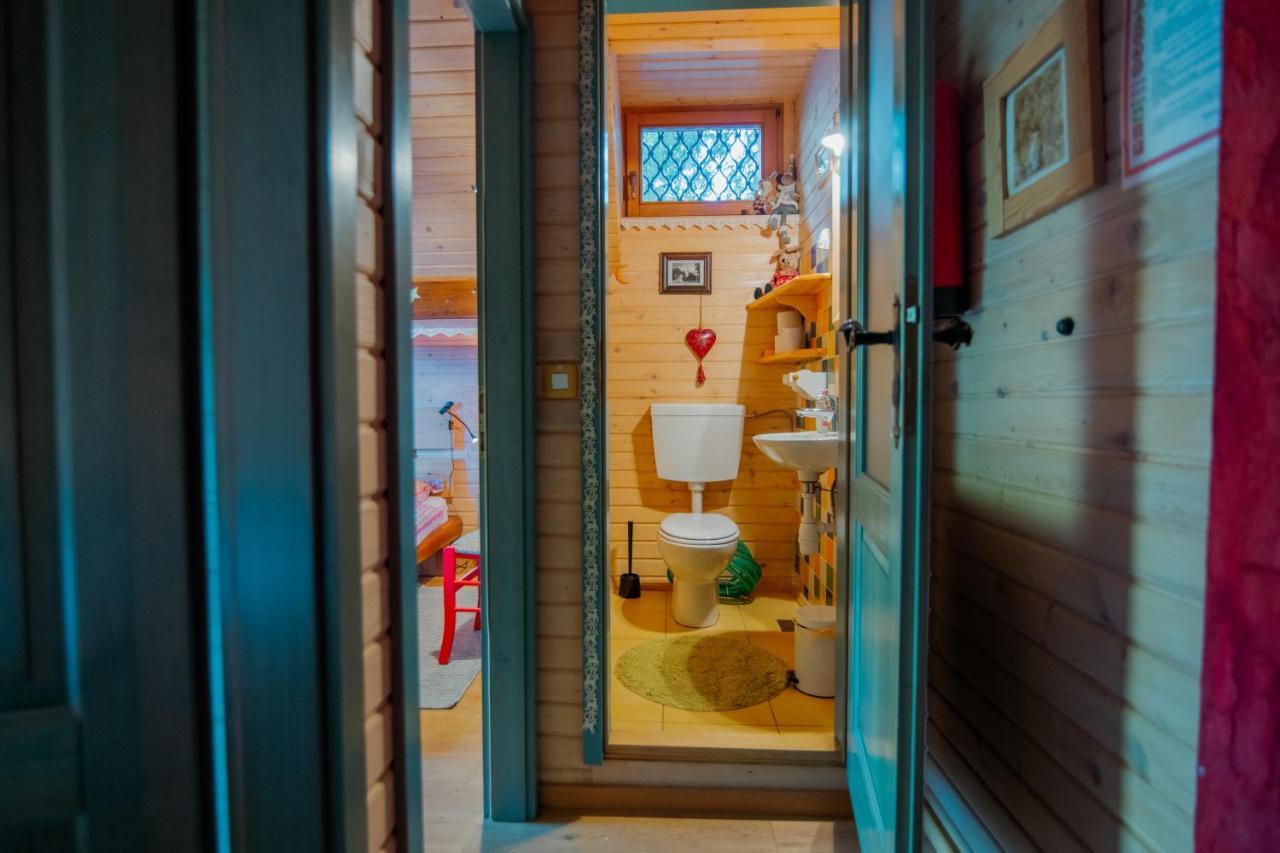 Chalet Alpinka Церкле на Горенскем Екстериор снимка