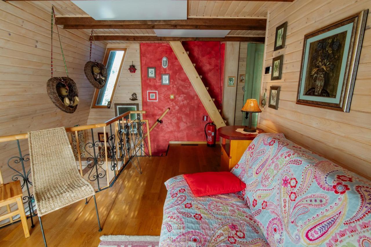 Chalet Alpinka Церкле на Горенскем Екстериор снимка