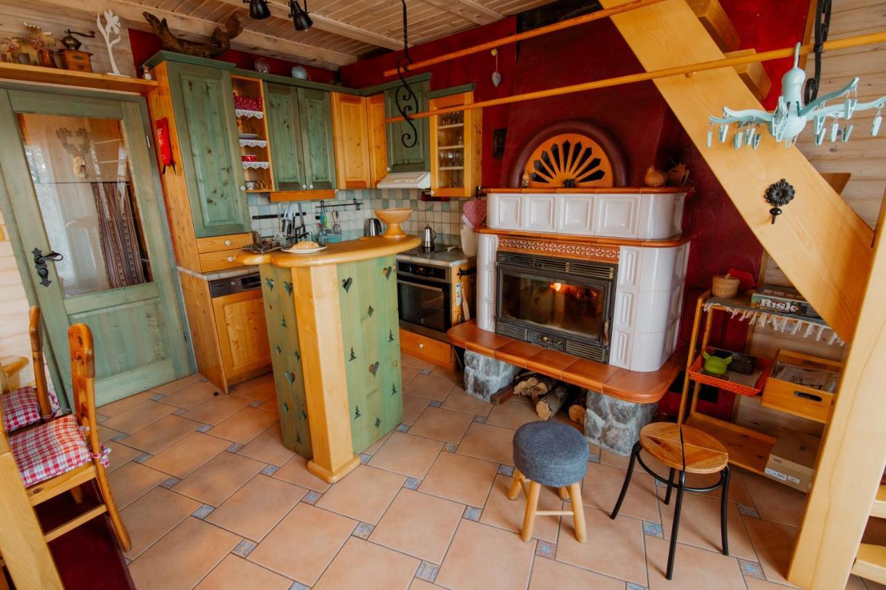 Chalet Alpinka Церкле на Горенскем Екстериор снимка