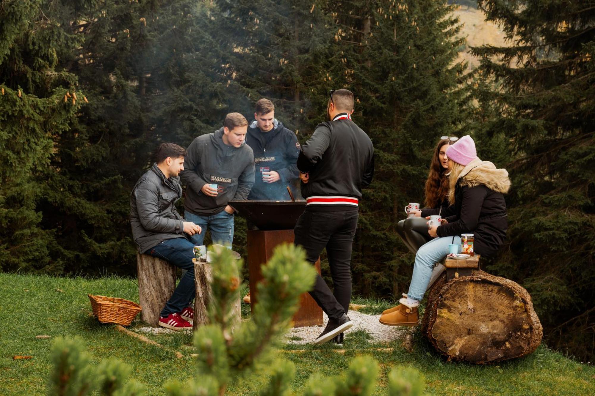 Chalet Alpinka Церкле на Горенскем Екстериор снимка