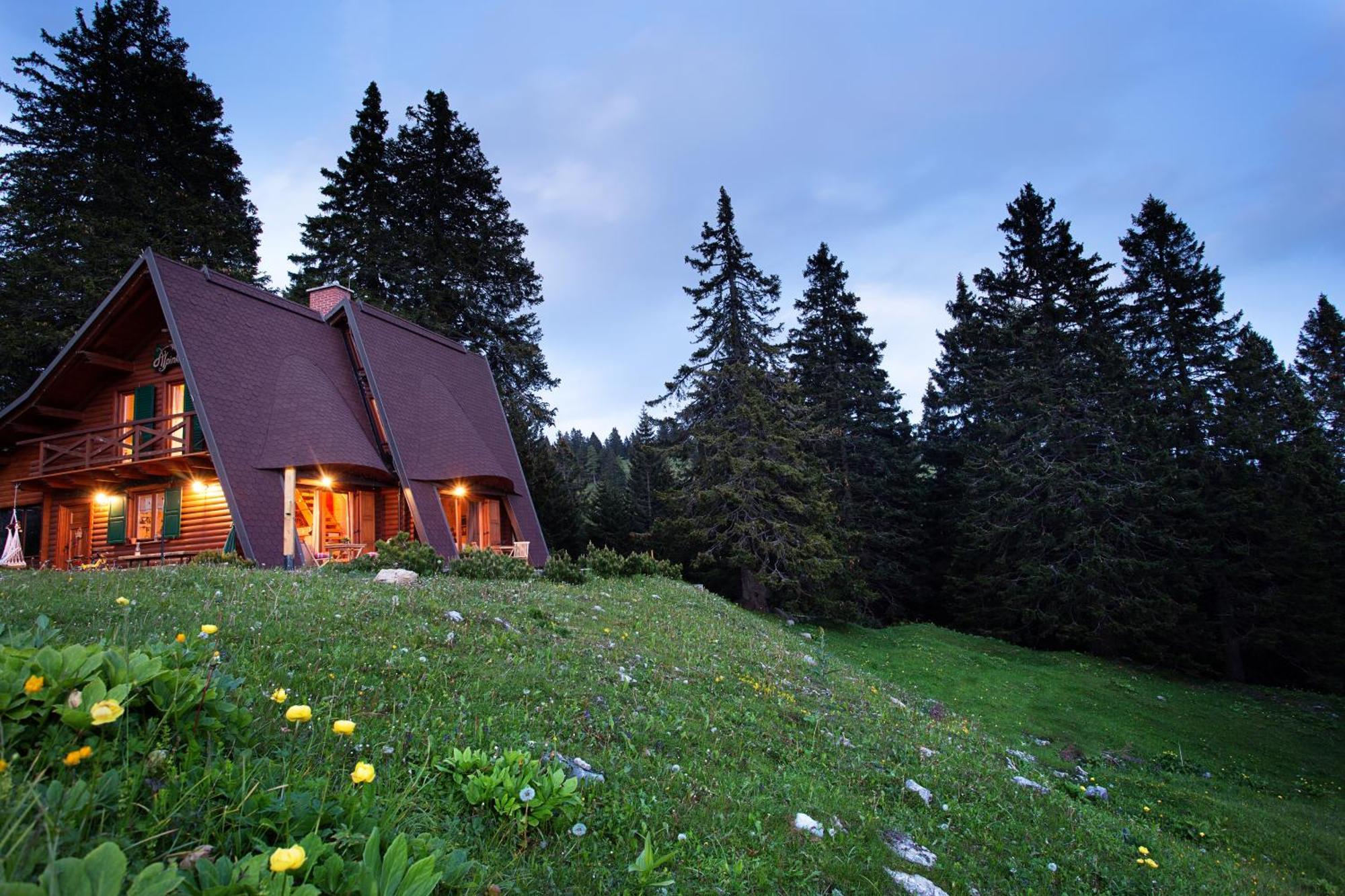 Chalet Alpinka Церкле на Горенскем Екстериор снимка
