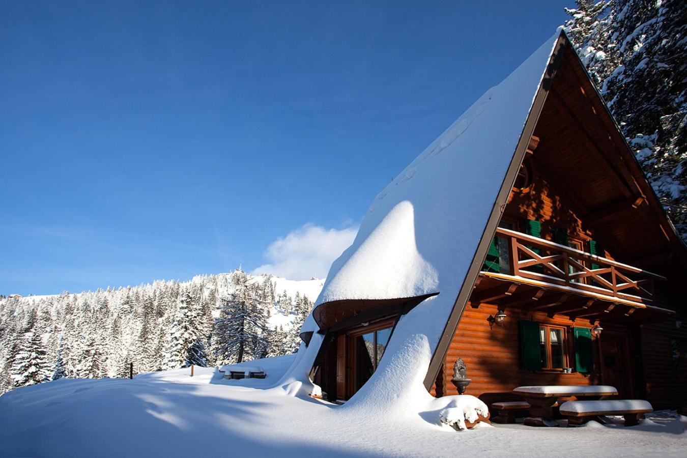 Chalet Alpinka Церкле на Горенскем Екстериор снимка