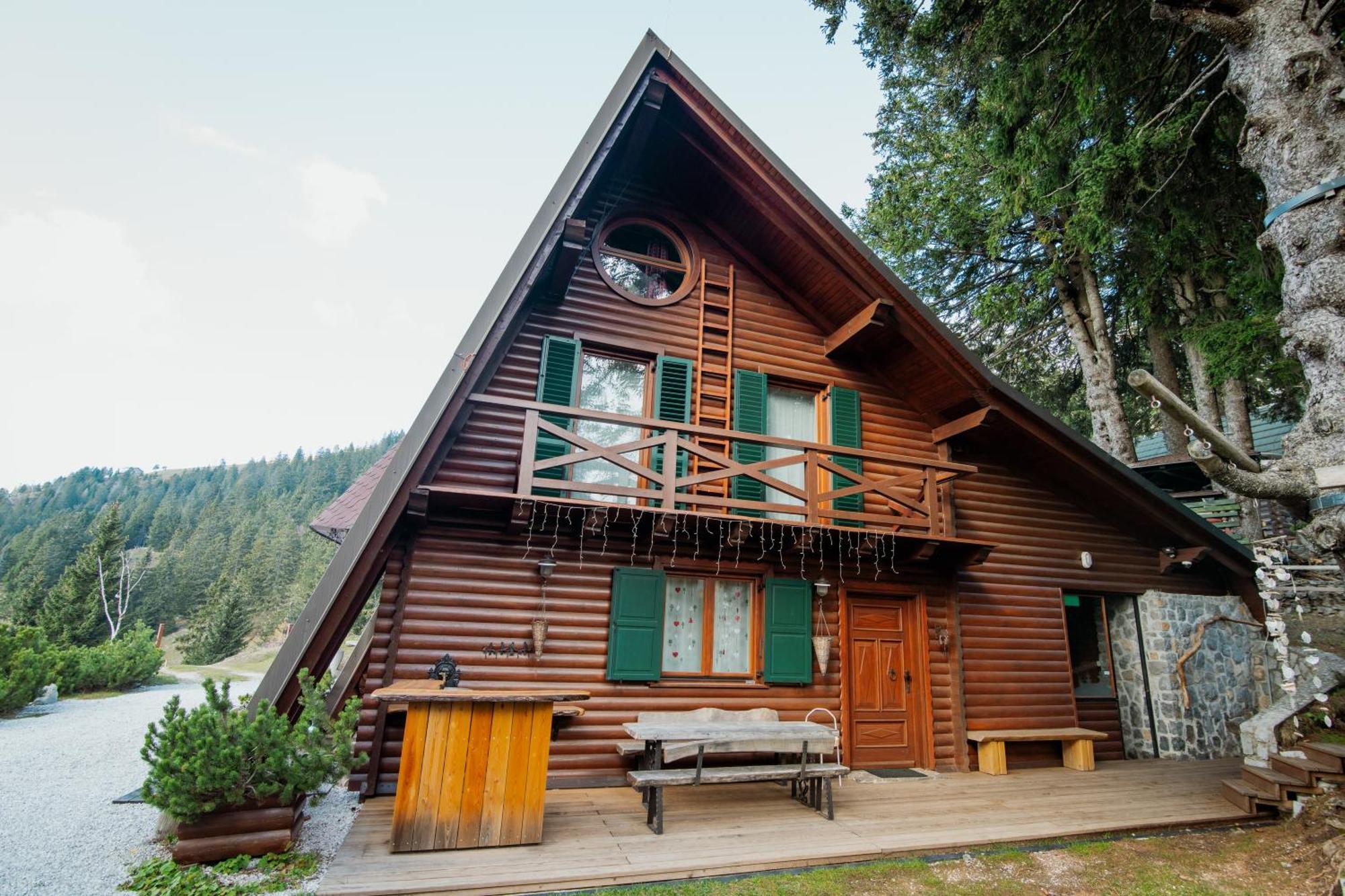 Chalet Alpinka Церкле на Горенскем Екстериор снимка